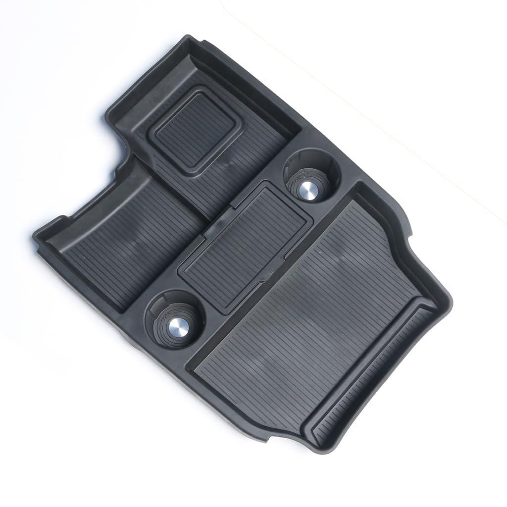 JYCDC alignment at console edges demonstrating precise, rattle-free fit