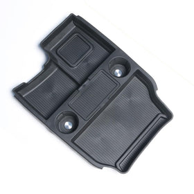 JYCDC alignment at console edges demonstrating precise, rattle-free fit