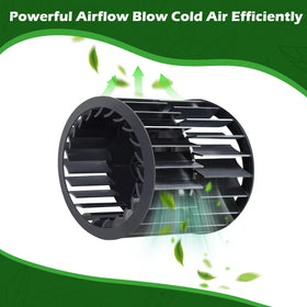 JYINCPED 1472A1191 installed on RV rooftop showing restored AC airflow