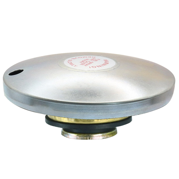 JYINCPED front view of 2-inch vented fuel cap showing design and fit
