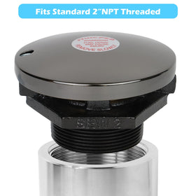 JYINCPED cast iron base closeup demonstrating corrosion resistance