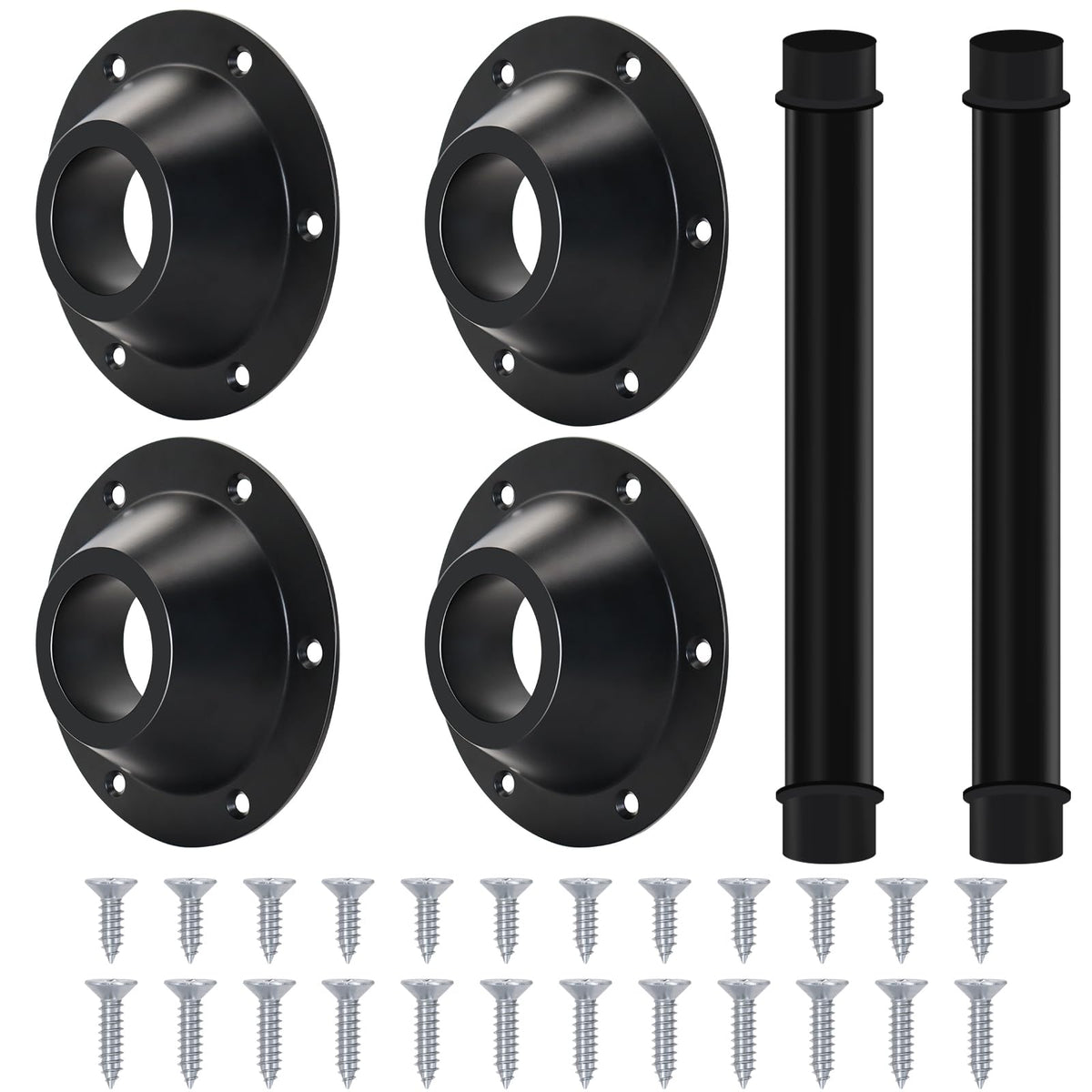 JYINCPED floor flange mounted on deck for stable table anchoring
