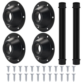 JYINCPED floor flange mounted on deck for stable table anchoring