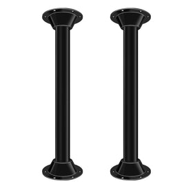 JYINCPED front view of assembled table kit showing durable support
