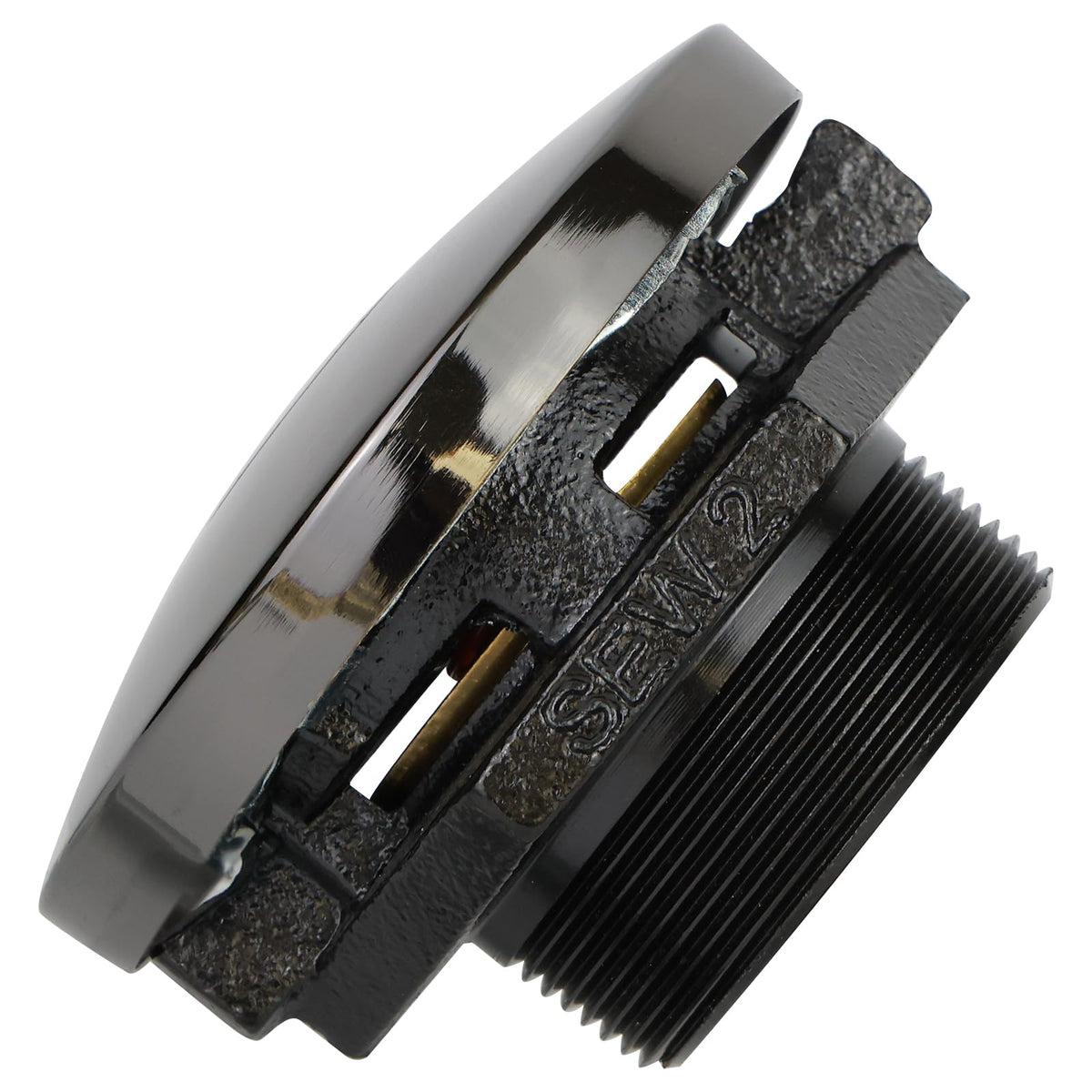 JYINCPED front view cap on bung showing durable seal and easy access
