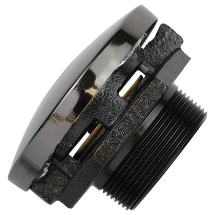 JYINCPED front view cap on bung showing durable seal and easy access