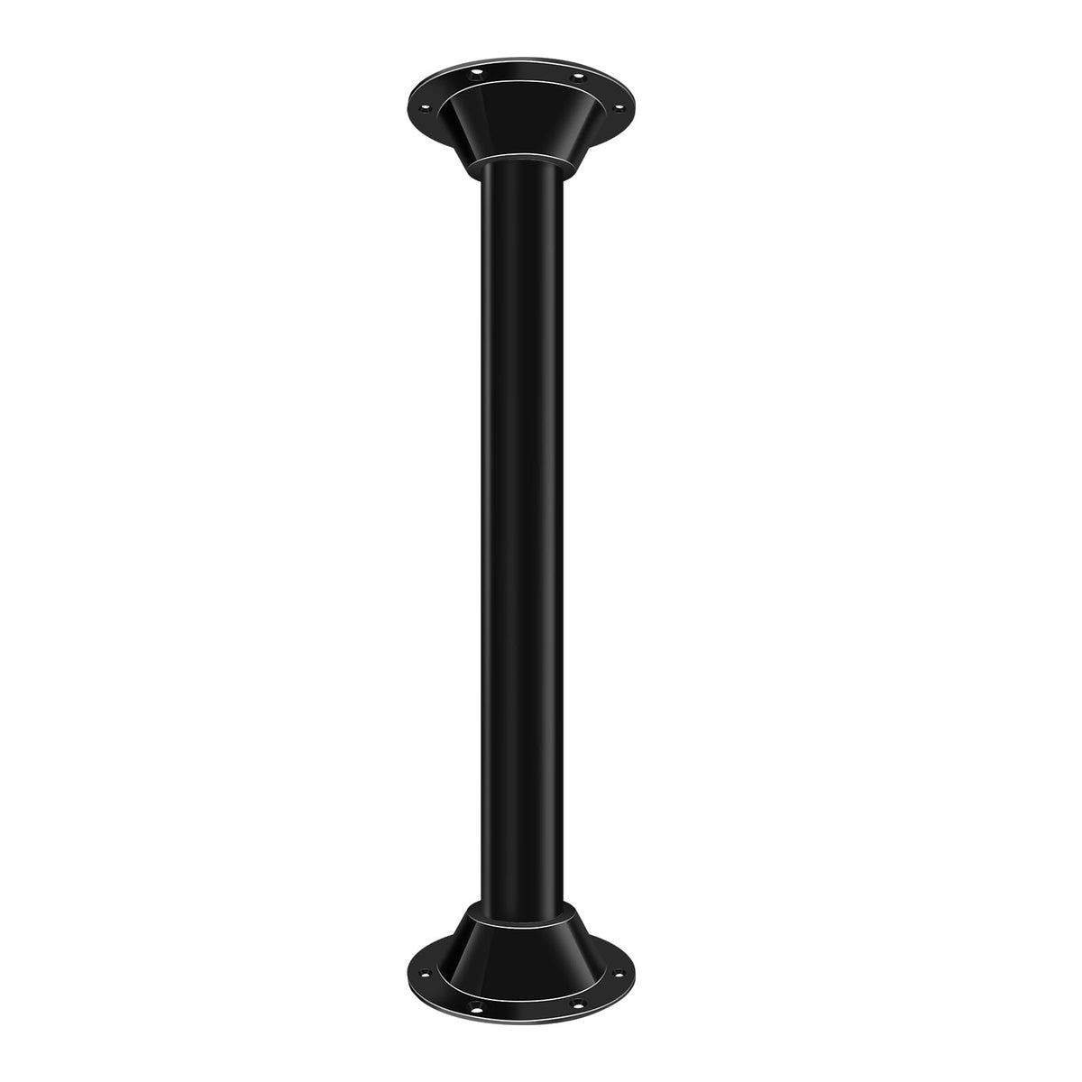 JYINCPED front view of complete pedestal kit showing all parts and benefits