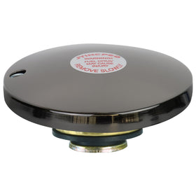 JYINCPED front view of transfer tank cap showing secure seal benefit