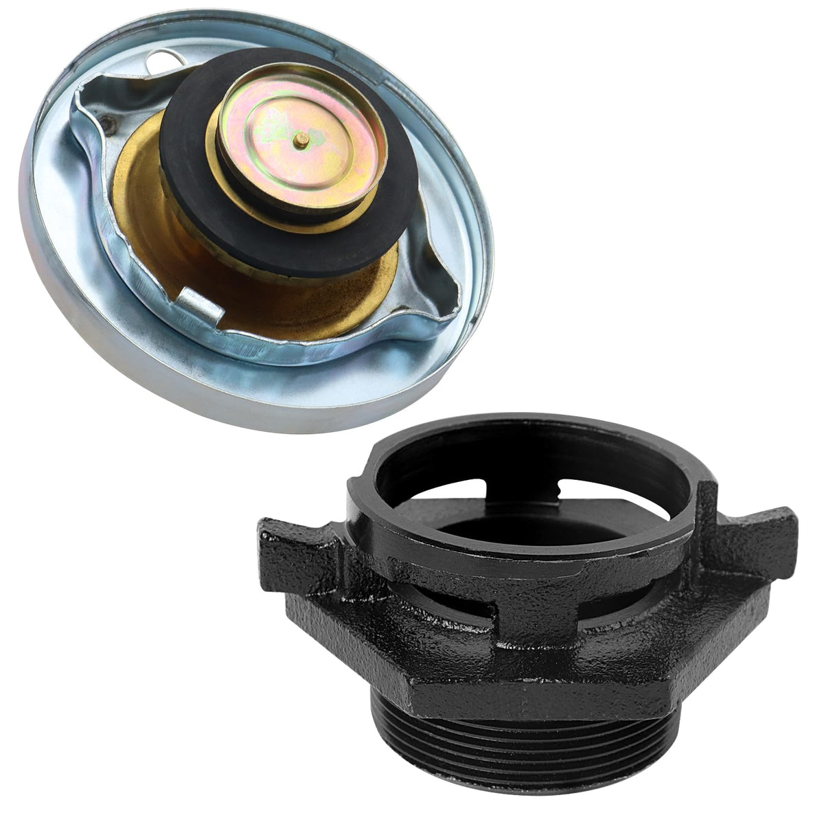 JYINCPED gasket and spring detail ensuring leak prevention and venting