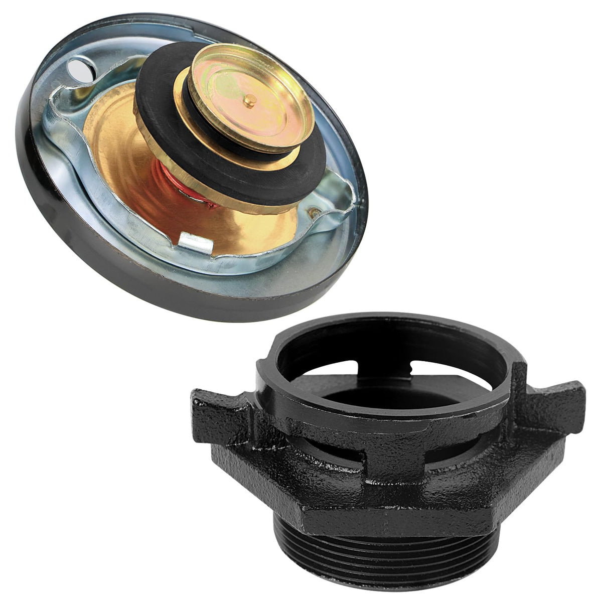 JYINCPED gasket and spring detail highlighting leak prevention