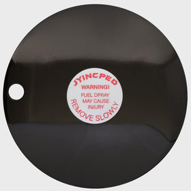 JYINCPED side profile showing spring-loaded top for pressure control