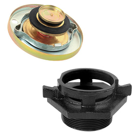 JYINCPED detail of internal gasket preventing leaks and reducing vapor loss