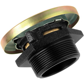 JYINCPED packaged cap with heavy-duty cast iron base included for mounting