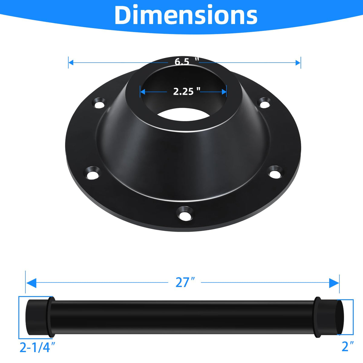 JYINCPED mounted under tabletop illustrating stable attachment and support