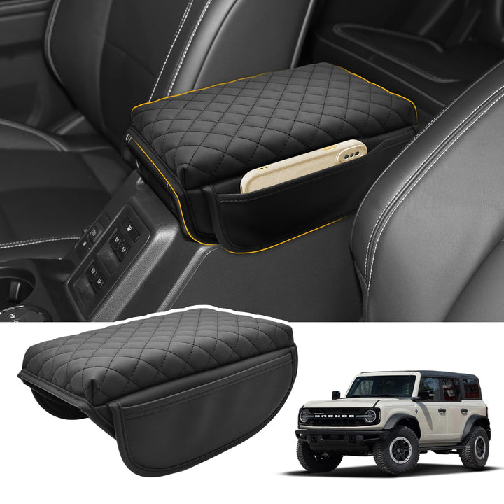 JYMAOYI center console front view showing neat fit and improved style