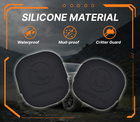 JYMAOYI close-up of silicone texture, shows weather-resistant durability