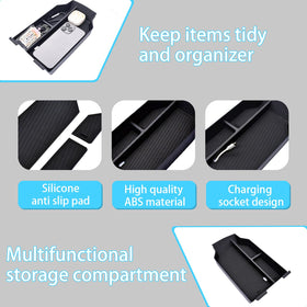 JYMAOYI close-up of ABS texture and rubber edge showing durable construction benefit