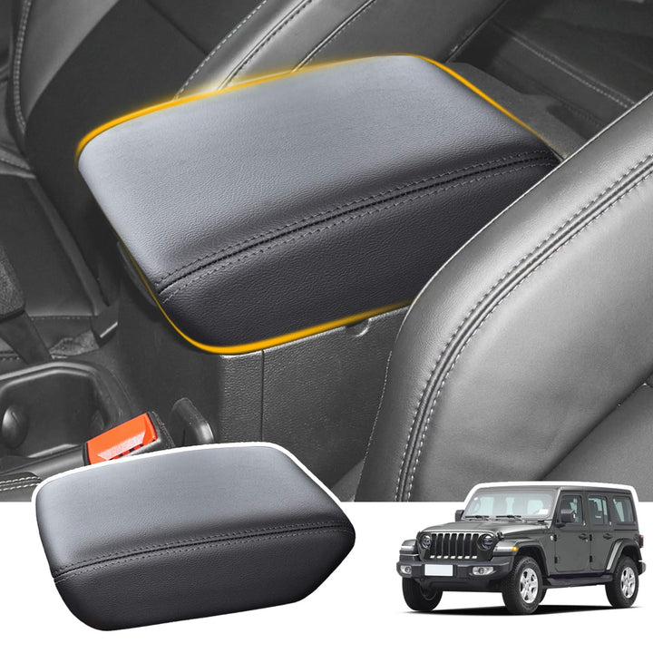 JYMAOYI front view showing full armrest coverage and sleek look