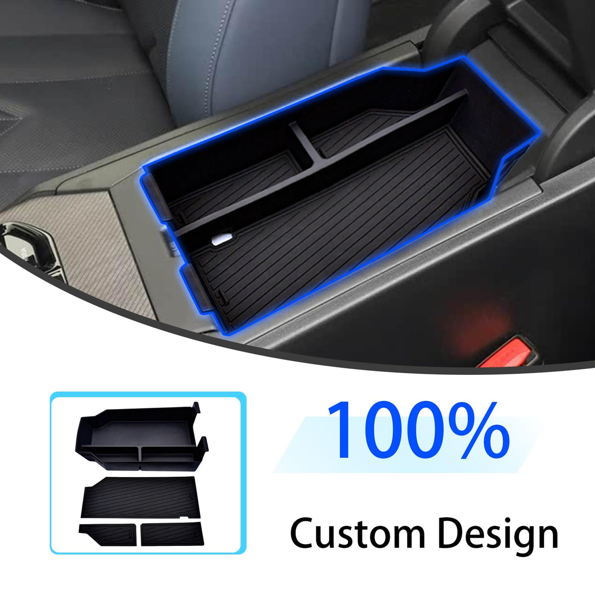 JYMAOYI non-slip PVC lining detail showing reduced-rattle benefit