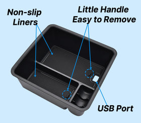 JYMAOYI organizer holding glasses and pens to prevent scratches and clutter