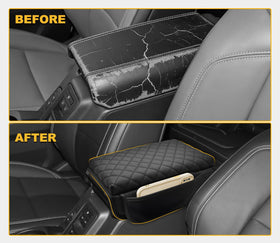 JYMAOYI installed in Ford Bronco interior showing upgraded cabin look
