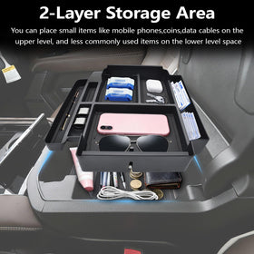 JYMAOYI lifestyle image of cabin showing tidy console and reduced noise while driving