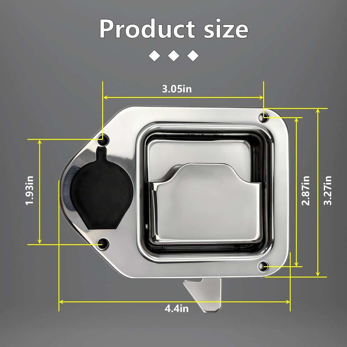 Jynprosper paddle close-up highlighting smooth operation and ergonomic handle benefit