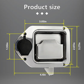 Jynprosper paddle close-up highlighting smooth operation and ergonomic handle benefit