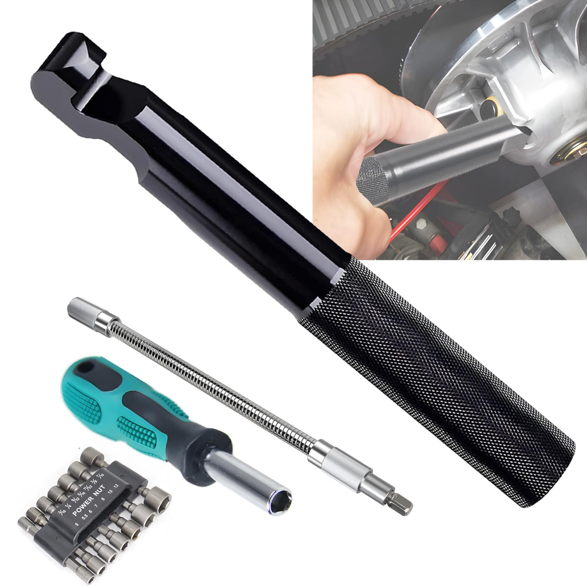 Jyphorixal full kit laid out showing tools and case for easy workshop organization