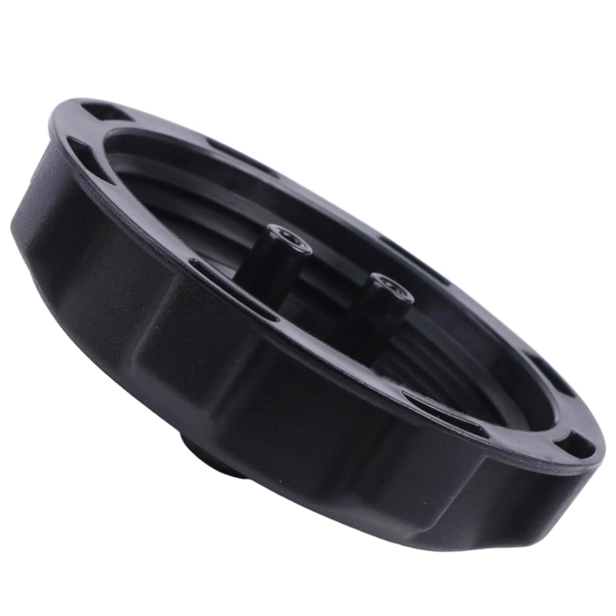 JZGRDN fuel cap installed on a Kubota BX model showing proper fit