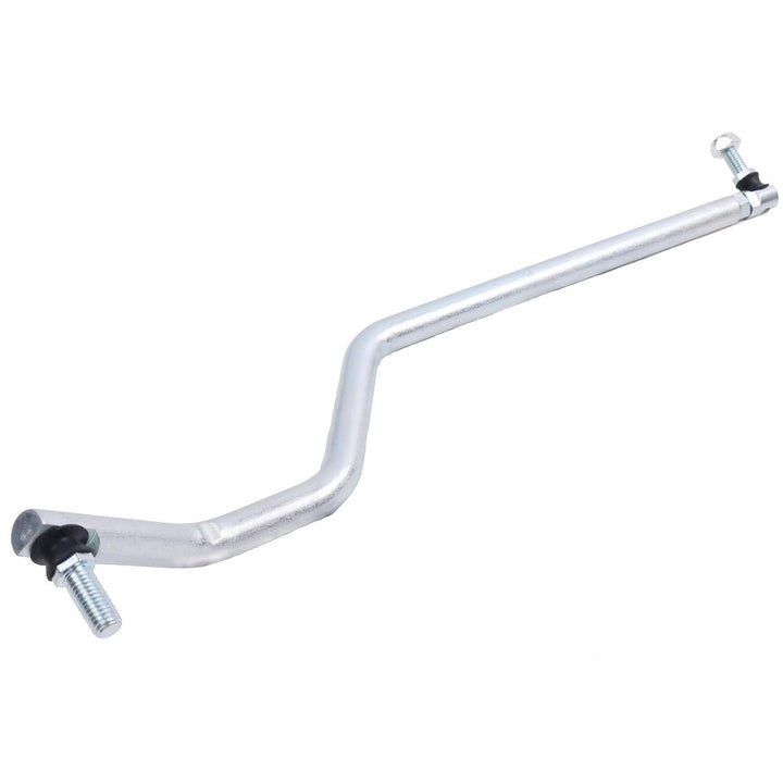 JZGRDN left draglink front view showing fit and alignment benefit