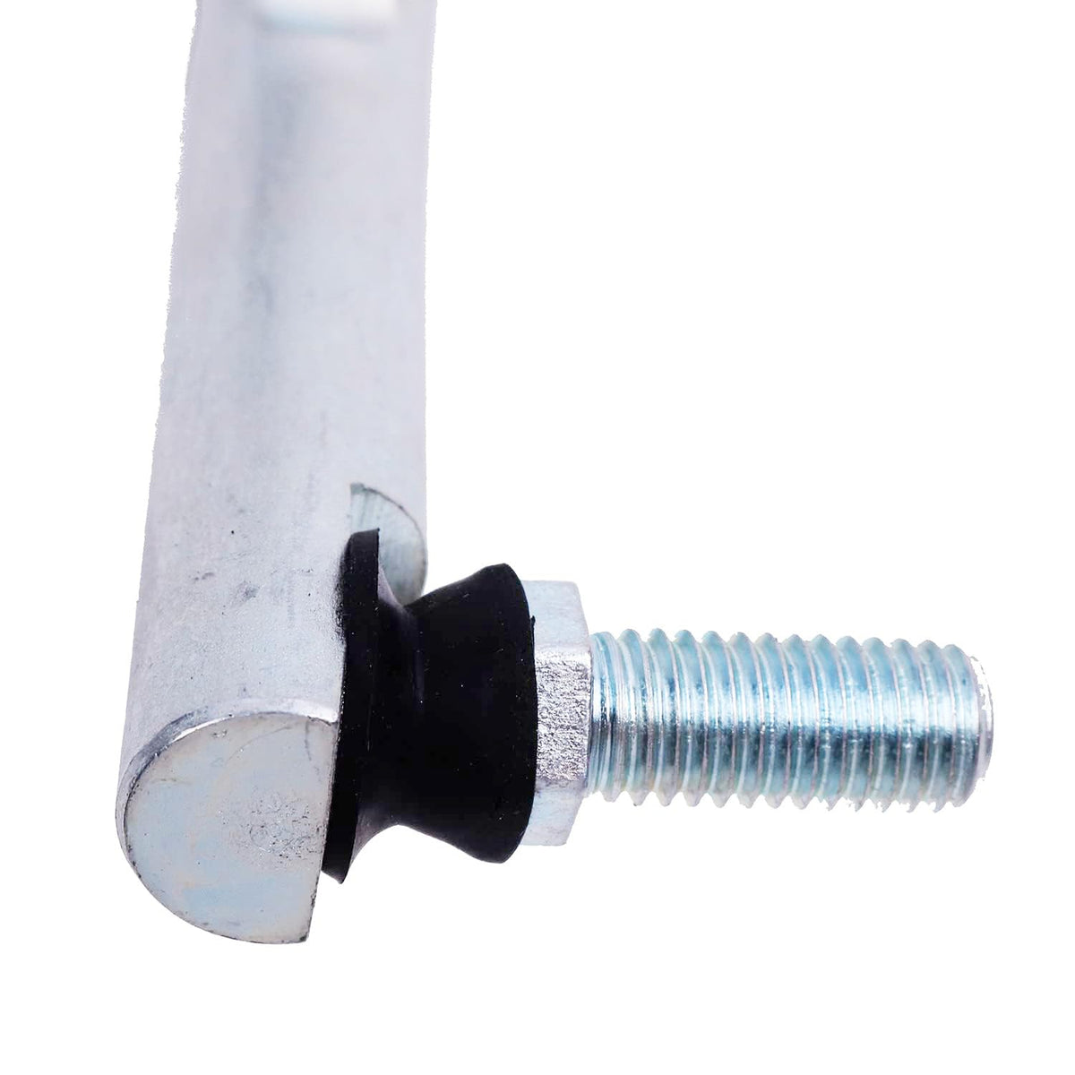 JZGRDN draglink mounted on tractor spindle showing restored steering benefit