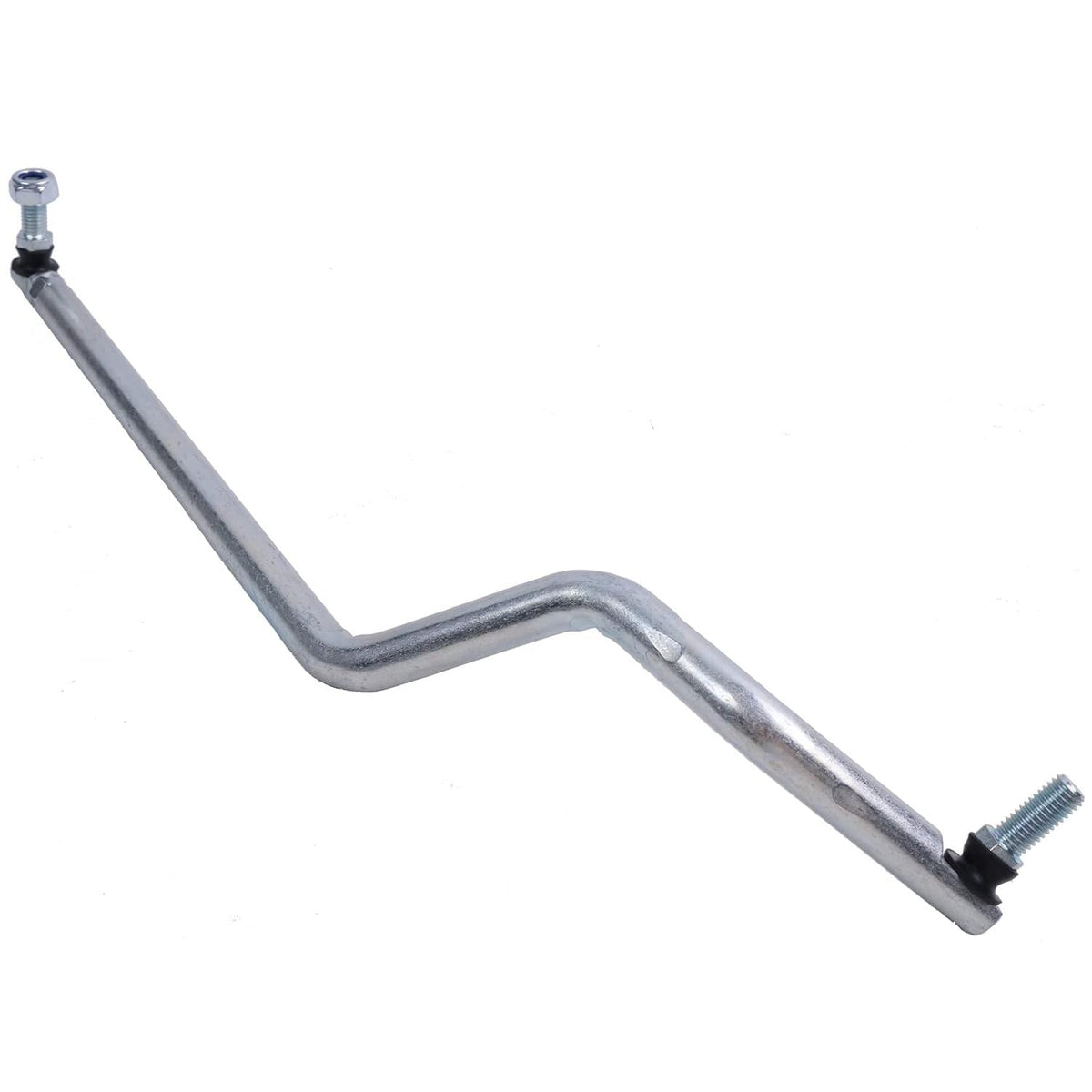 JZGRDN right steering draglink front view showing full assembly and fit
