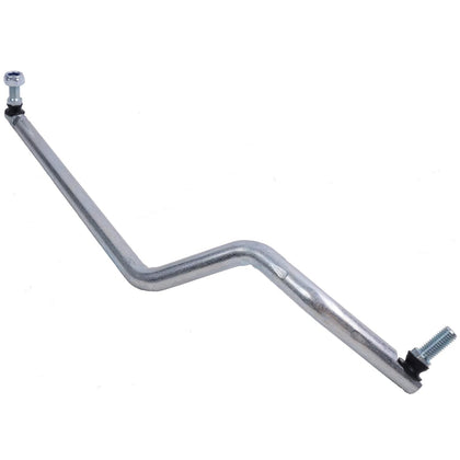 JZGRDN right steering draglink front view showing full assembly and fit