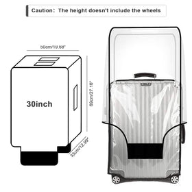 JZRSuitcase in travel scene illustrating protection during transit