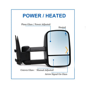 JZSUPER side profile extended to towing position demonstrating reach