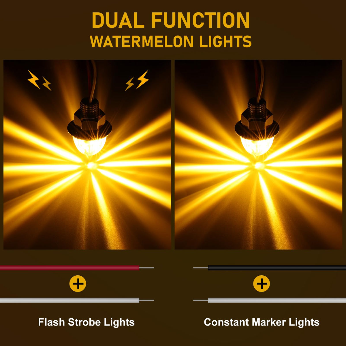 JZYZQBX close-up of 6x3030 LED chips highlighting brightness and efficiency benefit