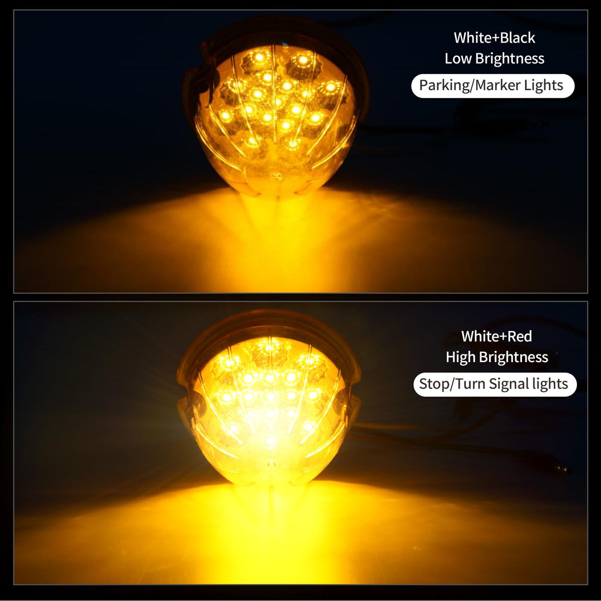 JZYZQBX close-up of LED array and faceted reflector increasing light output and spread