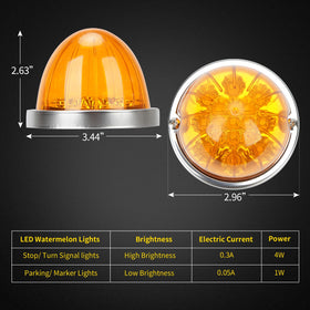 JZYZQBX installed on truck bumper demonstrating improved road visibility and safety