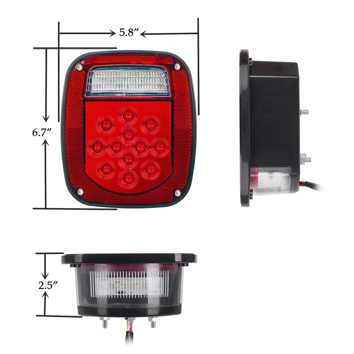 JZYZQBX size comparison in hand illustrating compact fit and ease of mounting