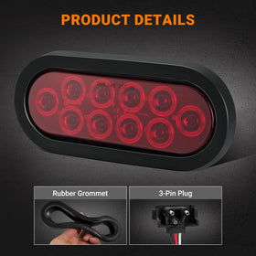 JZYZQBX white reverse light active to improve backing visibility