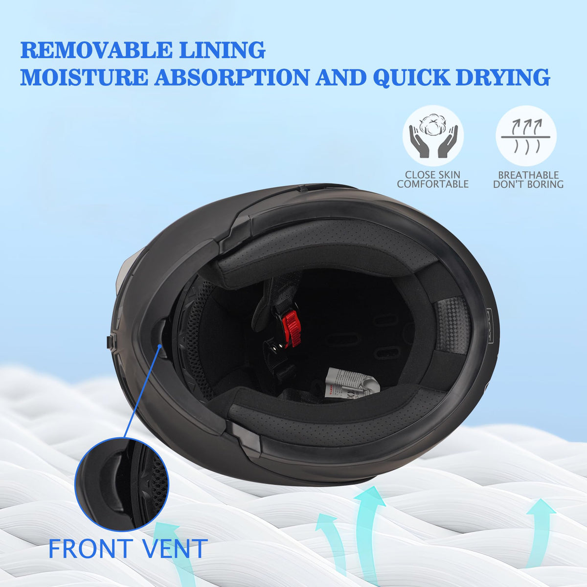 JZZLSJT dual visor detail with inner sunshade and outer shield for glare protection