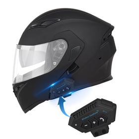 JZZLSJT side profile with chin bar open for ventilation and easy communication
