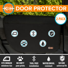 K&H paired left and right protectors displayed to show both sides included