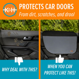 K&H suction cup detail on rear section providing stable attachment benefit
