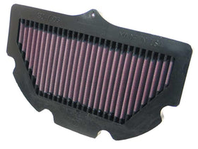 K&N front packaging SU-7506 showing model and fit info for quick identification and confidence