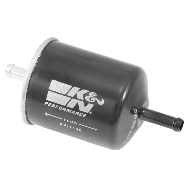 K&N PF-1100 front view showing filter shape and easy install benefit