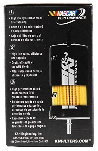 K&N PF-1100 packaging and components ready for straightforward replacement