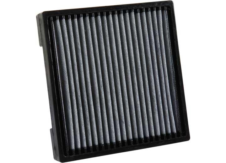 K&N VF1013 side profile highlighting thickness for consistent airflow benefit