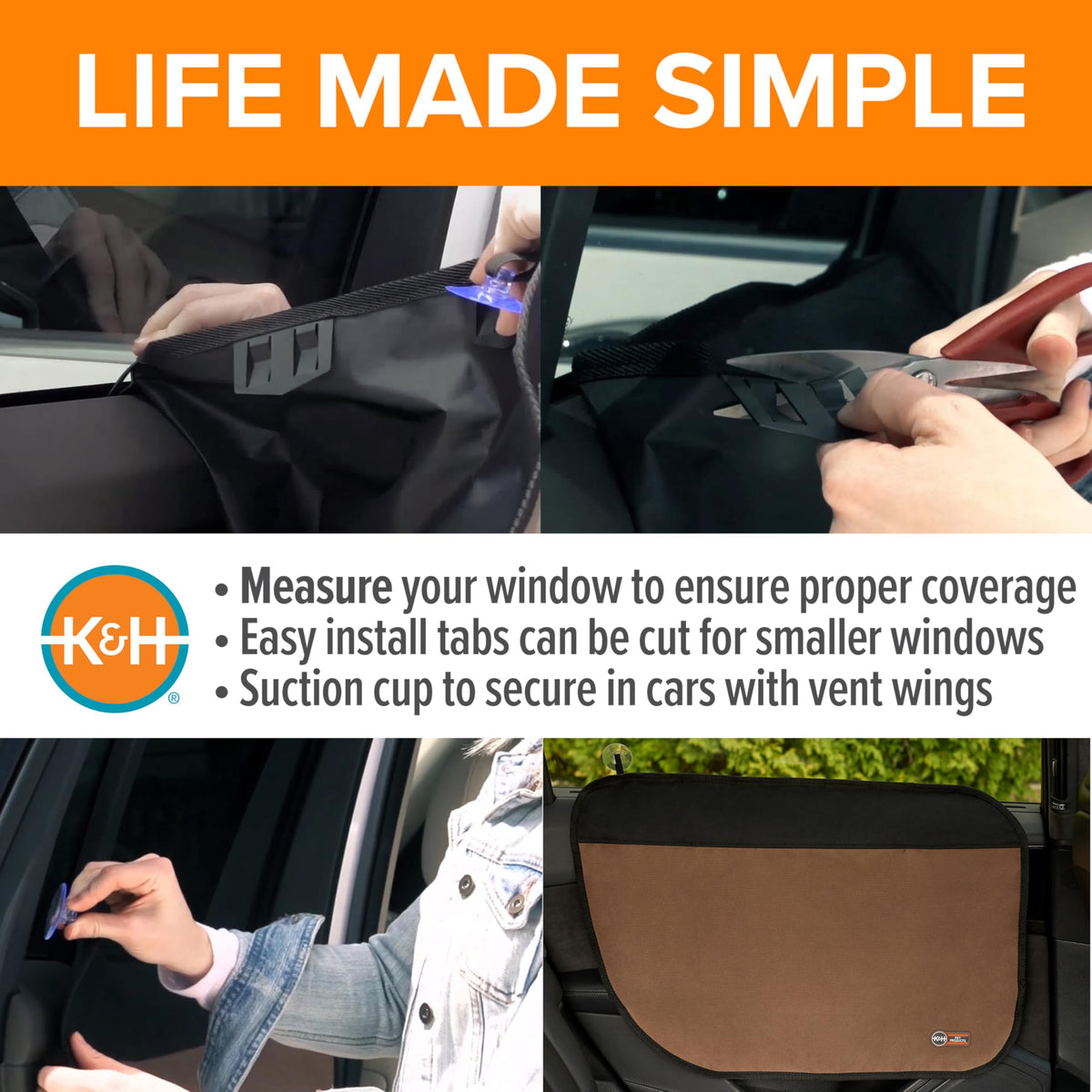 K&H protector next to ruler illustrating 27 by 19 inch size for fit checking